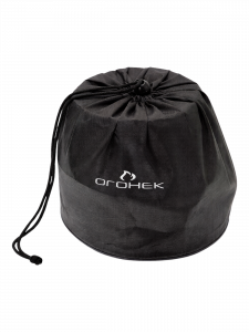 Плитка газовая туристическая с ветрозащитой Огонек OG-TRD03